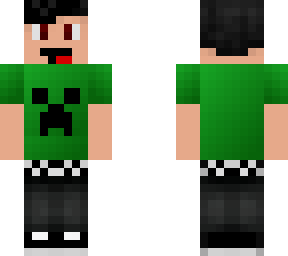 green creeper faceshirt