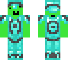 green guy with armourii
