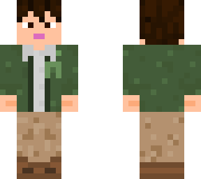 green jacket woofle