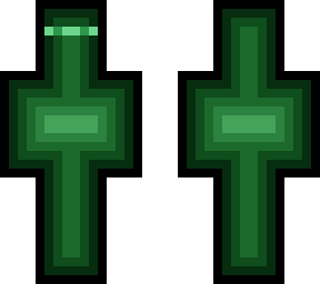 green shadow