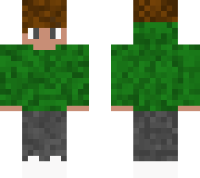 guy with green sweater