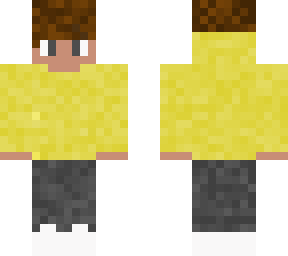 guy with yellow sweater