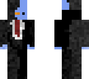 infested blue pidgeon