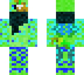 it is a wof oc turned into a minecraft skin