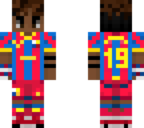 me with barcelonas kit 2009/2010