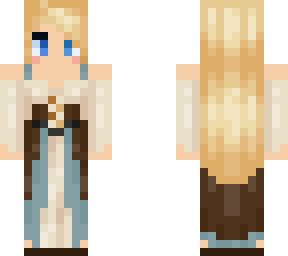 medieval blonde