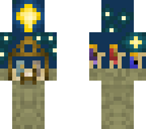 nativity (true christmas pixel art)