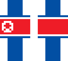 north korea flag