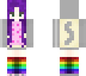 nyan cat purple hair wip