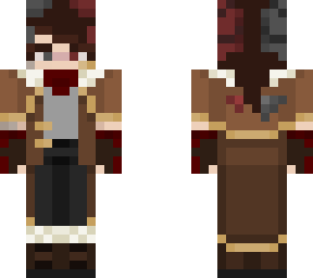 nyx with coat