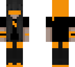 orange bandana girl
