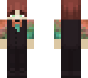 pastelboy with copper suit