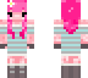 pink alien gorl