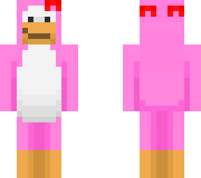 pink penguin