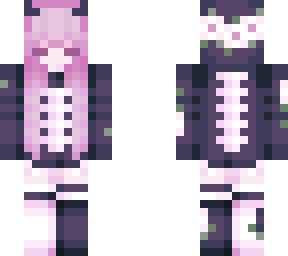 pink skull