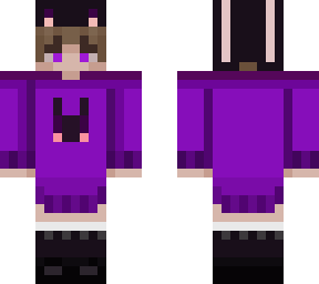 purple bunny