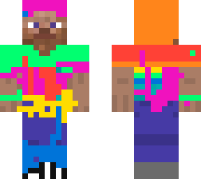 rainbow steve