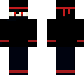 red and black ninja