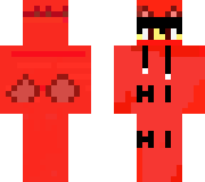 red cat guy