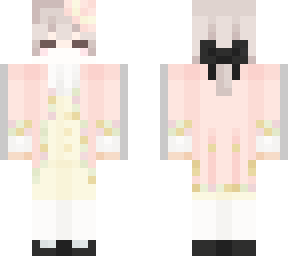 rococo man pink