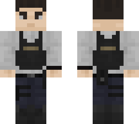 scp:sl hd guard skin (14.0)