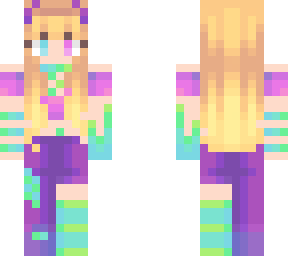 skin for my sister (template used!)