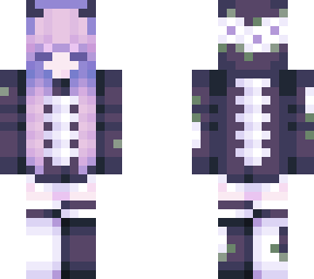 skull girl
