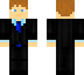 suit blue