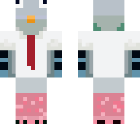suited pigeon