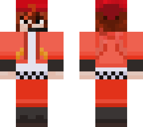 toru - finished minecraft oc! ^^