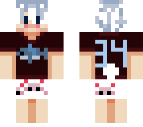 umeko bunny | Minecraft Skin