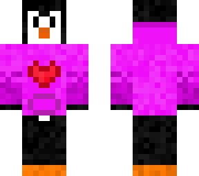 valentines day penguin