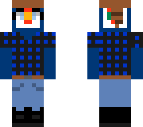 west virginia (pinkredfox ch skins newer)