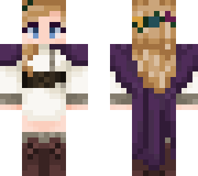 witch | Minecraft Skin