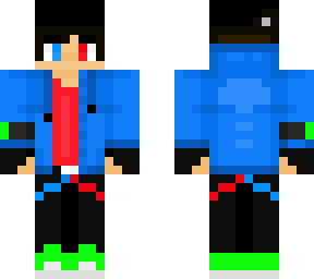 a boy with a front side cap