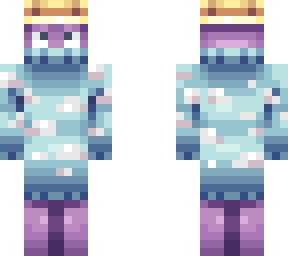 A pretty normal and common mc skin with your pretty normal shading and ...