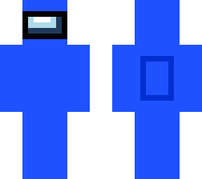 among us neon blue (requested)