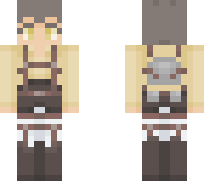 attack on titan - connie springer s1
