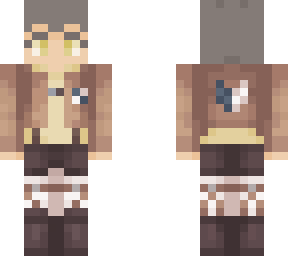 attack on titan - connie springer season 1