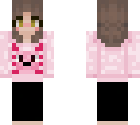 axolotl shirt brown haired girl