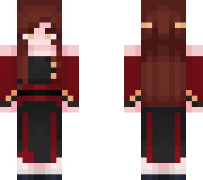 berri fai (black kimono)