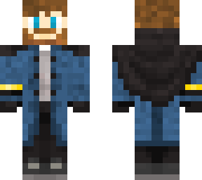 blue coat