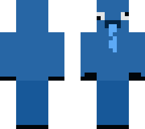 blue fish