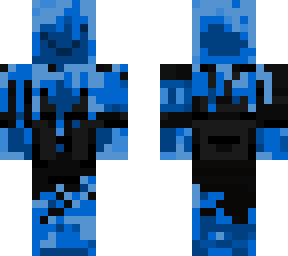 blue goo man