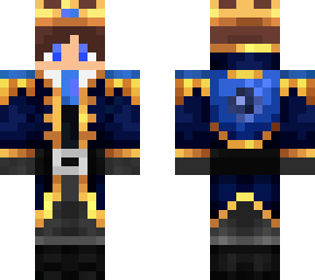 blue prince (credits to @huyenderytofficial on skindex  for the template)