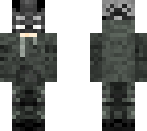 boy with black oni mask
