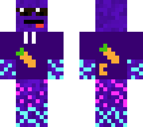 carrot purple cyan magenta blob