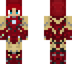 chica spiderman iron man