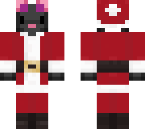 christmas/santa rat