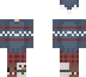 christmas skin